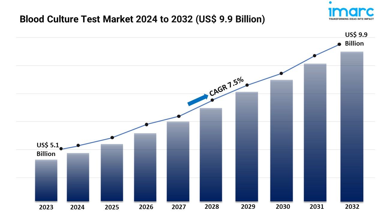 Blood Culture Test Market Trends, Growth, and Forecast 2024-2032