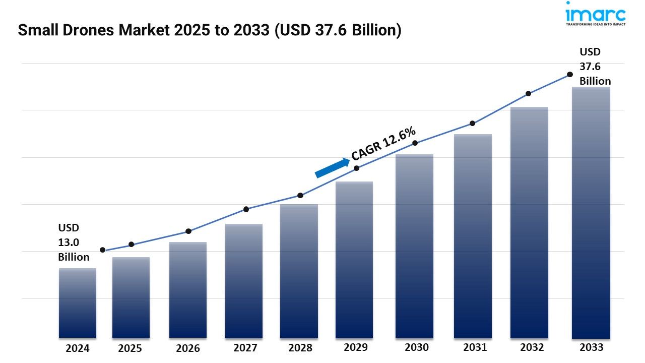 Small Drones Market Size, Share, Trends and Demand Forecast 2025-2033