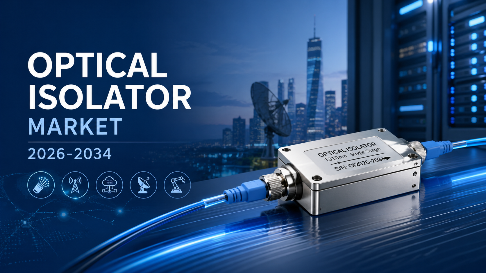 Optical Isolator Market Size, Share, Trends & Report 2034